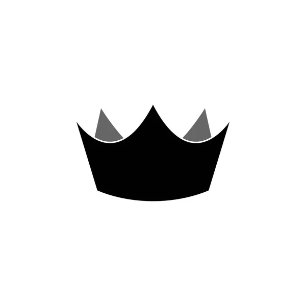皇冠剪贴画设计矢量隔离 — 图库矢量图片