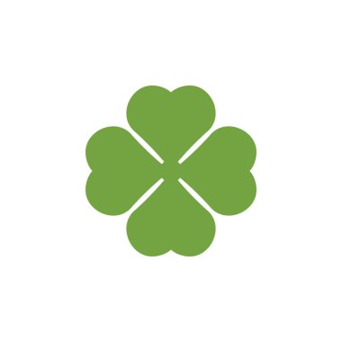 Yonca yaprak klip resim grafik tasarım şablonu