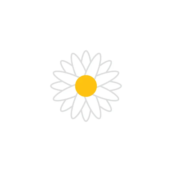 花卉图形设计模板矢量隔离 — 图库矢量图片