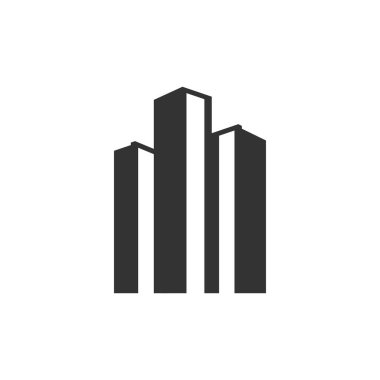 Gayrimenkul gökdelen grafik tasarım şablonu