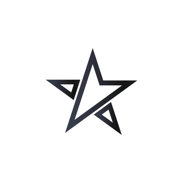 Star λογότυπο υπόδειγμα γραφικού σχεδιασμού διάνυσμα — Διανυσματικό Αρχείο