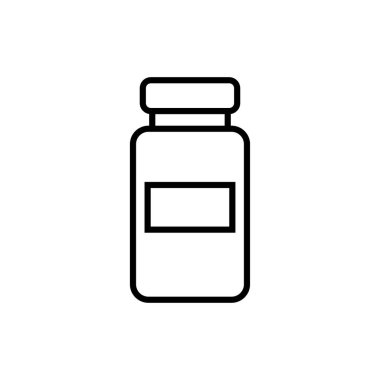 İlaçlar tıbbi grafik tasarım şablonu vektör