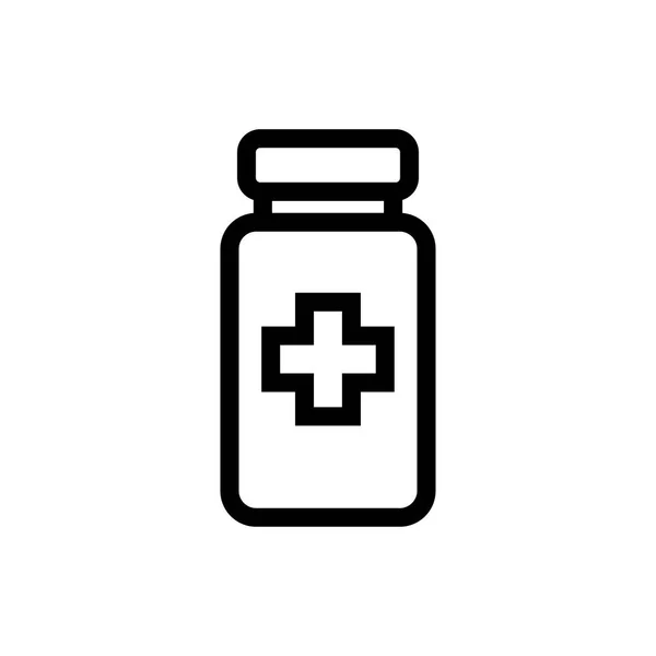 Drugs Medical Grafik-Design-Vorlagenvektor — Stockvektor