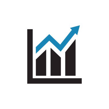 İş simgesi grafik tasarım şablonu vektörü 