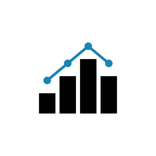 Business icon graphic design template vector — Stock Vector