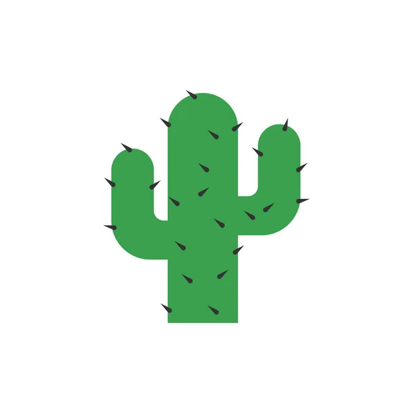 Vettore modello icona design cactus — Vettoriale Stock