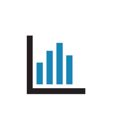 İş simgesi grafik tasarım şablonu vektörü