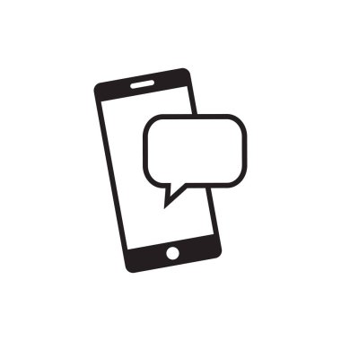 Geribildirim simge grafik tasarım vektör çizim şablon