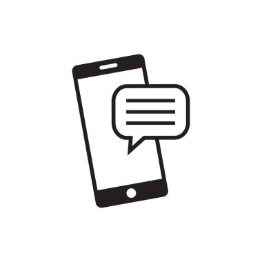 Geribildirim simge grafik tasarım vektör çizim şablon