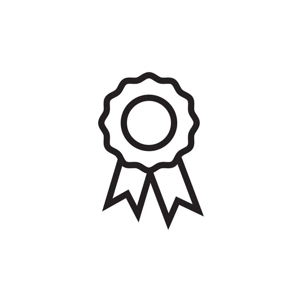 Nagroda odznaka graficzny projekt szablon wektor — Wektor stockowy