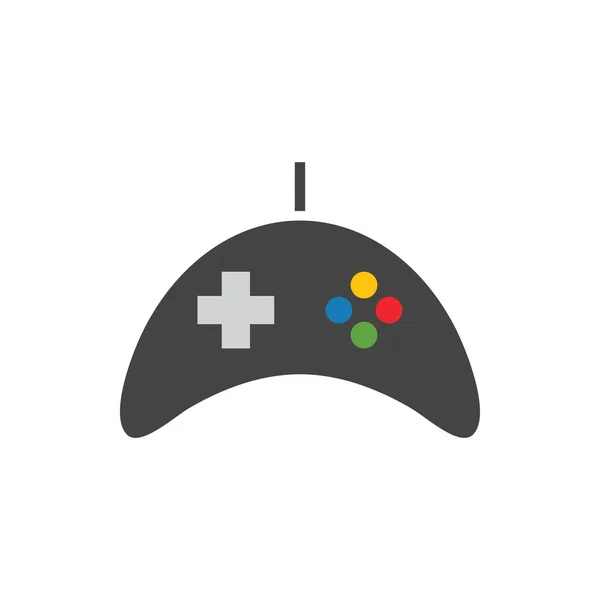 Spiel controller icon grafik design template vektor — Stockvektor