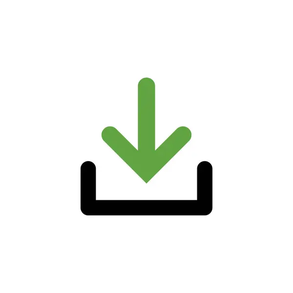 Descargar icono diseño gráfico plantilla vector ilustración — Vector de stock