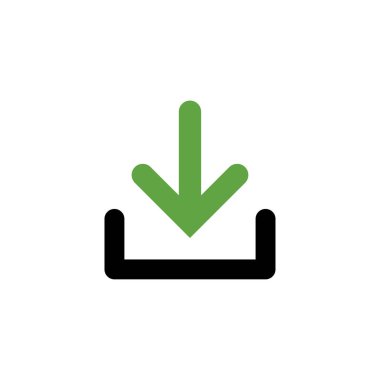 Simge grafik tasarım şablonu vektör çizimini indirin