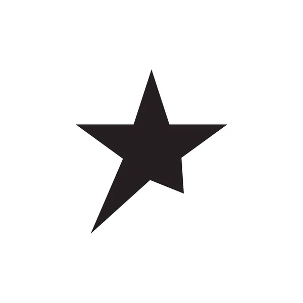 Star logo icon graphic design template vector — Stock Vector