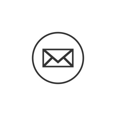 Kartvizit simgesi tasarım şablonu vektörü