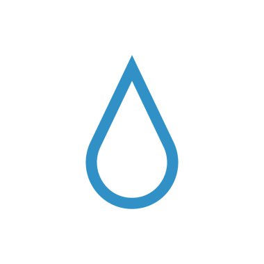 Damlacık grafik tasarım şablonu vektör izole illüstrasyon