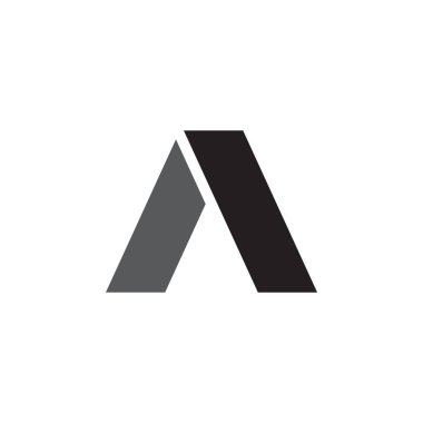 İlk grafik tasarım şablonu vektör yalıtılmış illüstrasyon