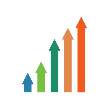 İş grafik tasarım şablonu vektör izole illüstrasyon