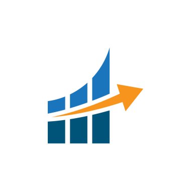 İş grafik tasarım şablonu vektör izole illüstrasyon