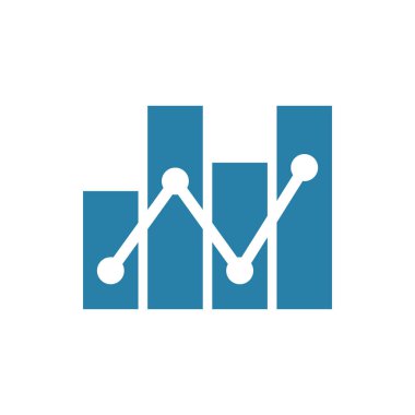 İş grafik tasarım şablonu vektör izole illüstrasyon