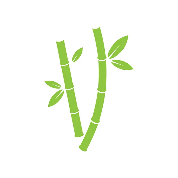 Obrázek bambusového grafického designu izolovaný obrázek — Stockový vektor