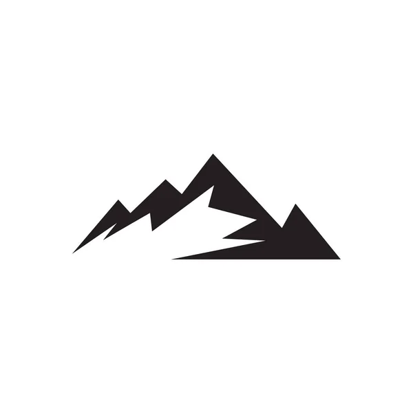 Mountain grafisk design mall vektor isolerad illustration — Stock vektor