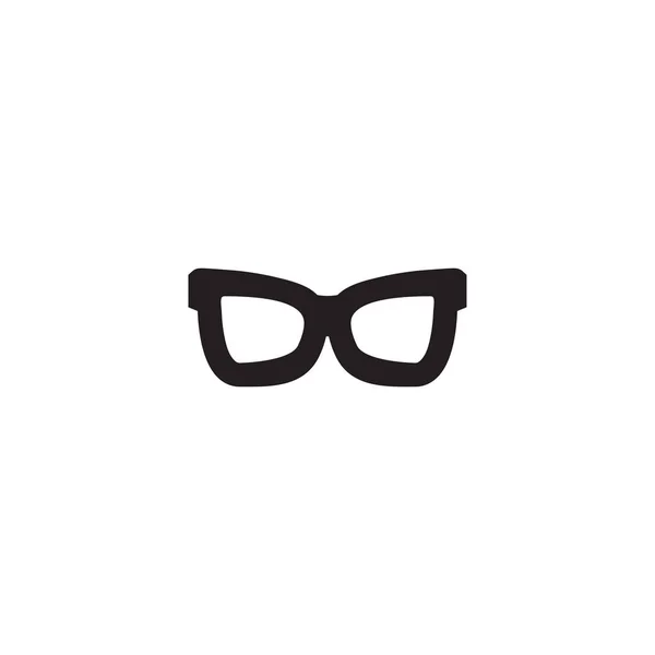 Gözlük grafik tasarım şablonu vektör izole illüstrasyon — Stok Vektör