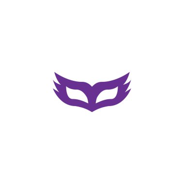 Gözlük grafik tasarım şablonu vektör izole illüstrasyon