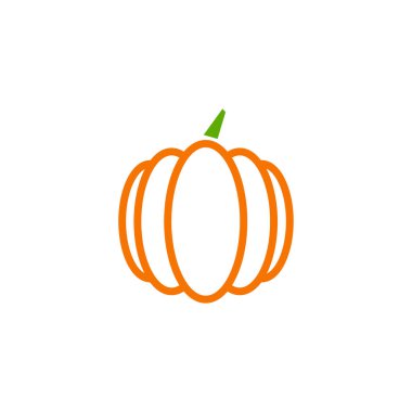 Kabak grafik tasarım şablonu izole edilmiş vektör illüstrasyonu