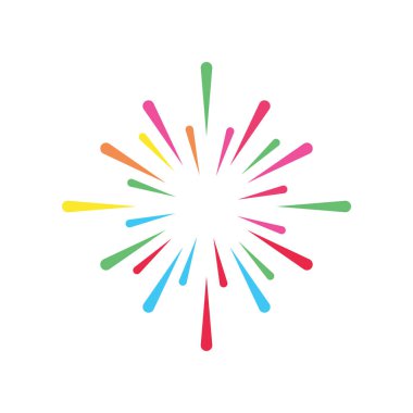 Fireworks grafik tasarım şablonu izole edilmiş vektör illüstrasyonu