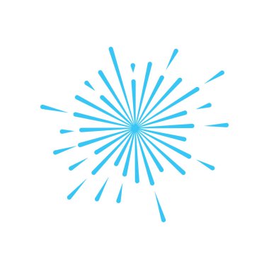 Fireworks grafik tasarım şablonu izole edilmiş vektör illüstrasyonu