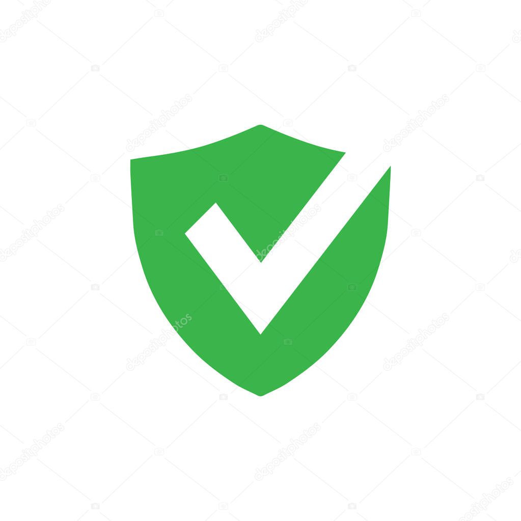 Check mark icon graphic design template vector isolated