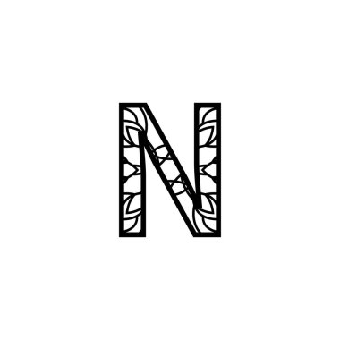 mandala vektör tasarım şablonu çizimi