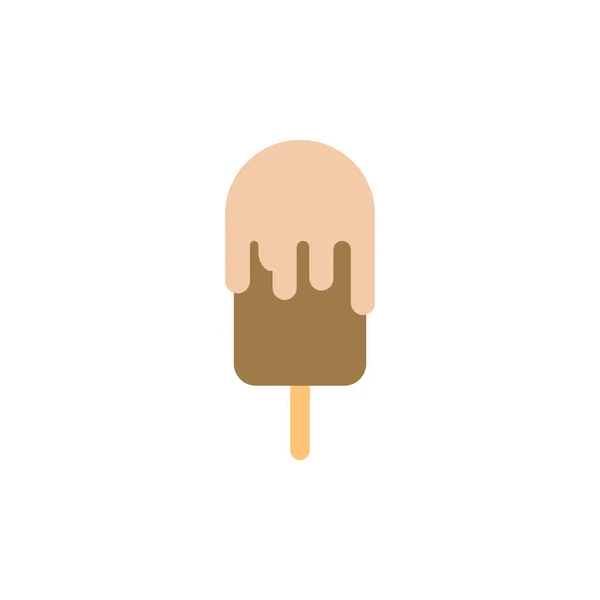 Ice cream icon design template vector isolated — Stock Vector