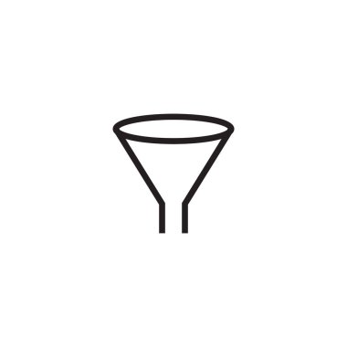 Huni simgesi tasarım şablonu izole edilmiş vektör illüstrasyonu