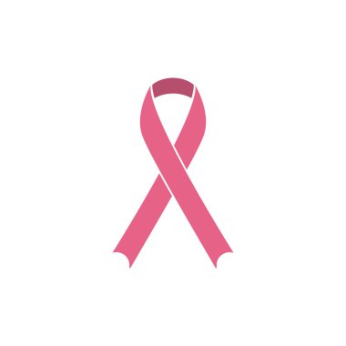 Göğüs kanseri farkındalığı grafik tasarım şablonu