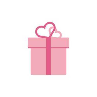 Düğün simgesi tasarım şablonu çizimi izole edildi