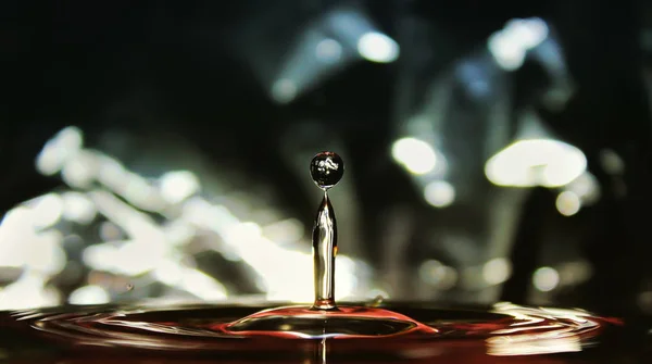 düşen damla su kadar yakın