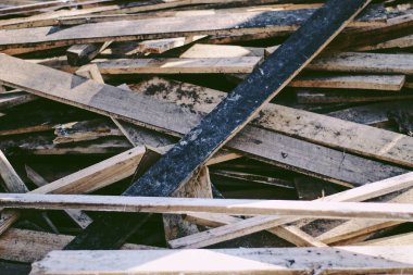 Ahşap plakalar doku vintage