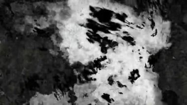 siyah ve beyaz hareket eden grunge dokusu
