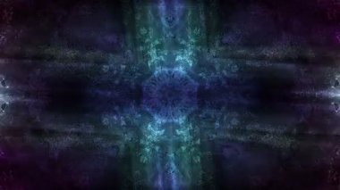 Soyut mistik grunge arka plan döngü