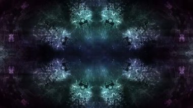 Soyut mistik grunge arka plan döngü