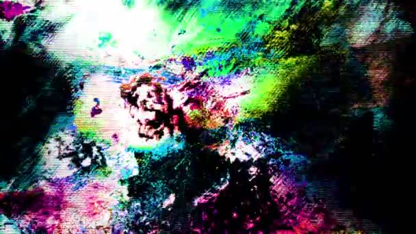 Boucle Fond Abstraite Colorée — Video