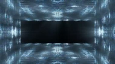 Arızalı soyut renkli arkaplan. Arkaplan taşınıyor