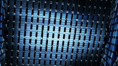 Hareket eden ızgaralar için arkaplan videosu