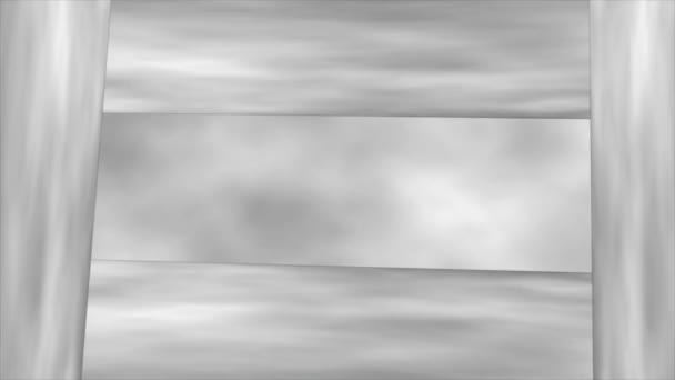 Abstrakte Graue Strukturierte Hintergrund Mit Kopierraum — Stockvideo