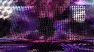 Renklerin, dokuların ve ilginç desenlerin mükemmel karışımına sahip soyut arkaplan 