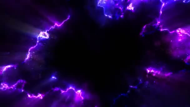Зовнішня Петля Космічної Енергії — стокове відео