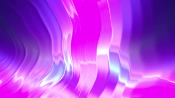 Abstract Background Loop Glowing Light Effects — Stock Video