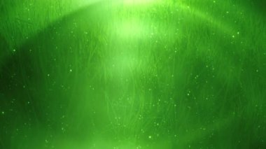 Soyut Arkaplan Döngüsü ve Parlayan Işık Efektleri